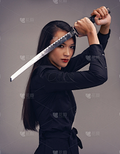 duhuangshang采集到模特