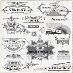 欧美手绘花纹高清素材 手绘 欧美花纹 装饰 装饰素材 边框 免抠png 设计图片 免费下载