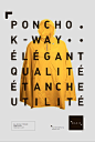 I'm liking the striking yellow image and bold type over it.  #goodstuff #typography #graphicdesign