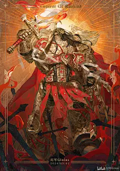 战锤40k-帝国-帝皇-Emperor of Mankind图片大全-战锤40k-帝国-帝皇-Emperor of Mankind高清好看的 ...