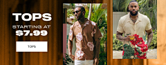 你该转行了采集到男装banner