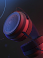 Vokyl Identity : Vokyl, a high-end audio start-up needed an intelligent, advanced identity for their first product release; Erupt the first ever gaming headset designed for audiophiles.