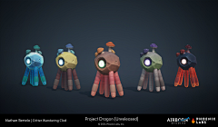 有三个木的男人采集到Project Dragon