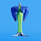 Unbalanced and bold :: Behance