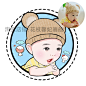 卡通动漫可爱Q版转手绘人物微信宝宝婴儿头像形象logo设计定制-淘宝网