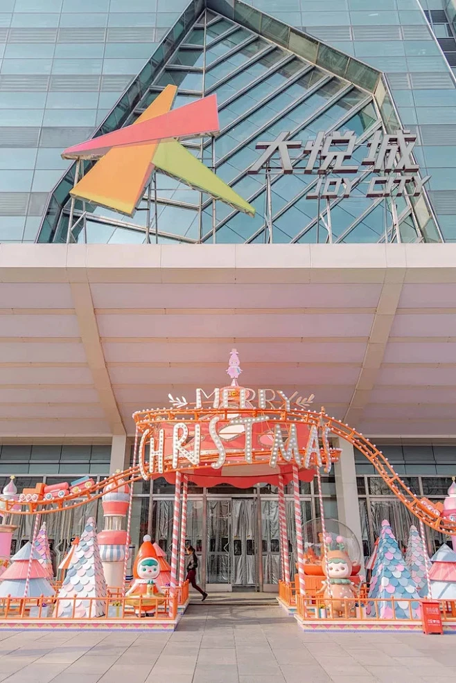 美陈布置 (321) 新年美陈 圣诞节美陈 春节美陈 美陈设计 商场美陈 美陈布置 美陈设计 中庭美陈 布置 堆头设计-花瓣网