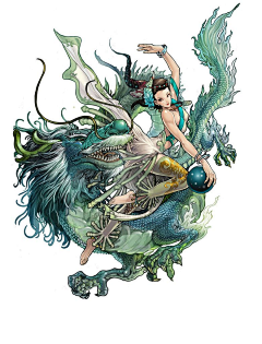 香蕉男孩儿采集到绘画3