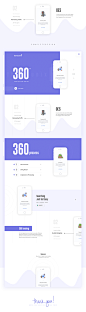 Themeunix: 360 Landing Page : Hi guys, After a long time.............. :) :) ..App Design Credit: Ghani PraditaIf you need quality design in landing page feel free to knock me..### Don't miss to view full Design ###Thank you.