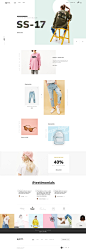 April - Ecommerce PSD Template : April is evaluated as my most unique ecommerce PSD template for shop online with clean and modern design. 36 PSD files included – The design is very easy to work with and modify to suit anything you need!!