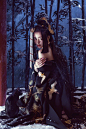 #FM明星大片# 妖猫传两位女演员张天爱... 来自FashionModels - 微博