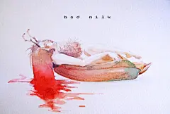 变质牛奶  的插画 甲虫