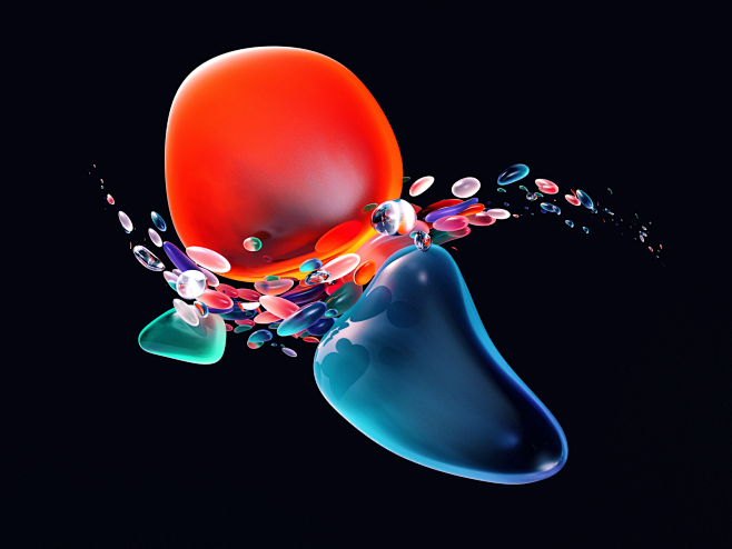 Flow abstract flow t...