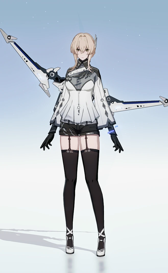 比安卡·零度 - 战双帕弥什WIKI_BWIKI_哔哩哔哩-花瓣网