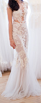 lace wedding gown needs a lace wrap to complete the beautiful look say designers at www.yourselegantly.com: 