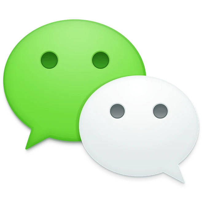 微信图标 png-花瓣网