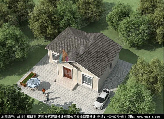 农村一层自建房设计图纸，乡下建房一层户型图.jpg图片_农村住宅图片素材-花瓣网