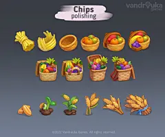 2D casual game Digital Art