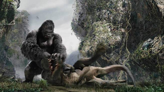 金刚大战霸王龙