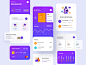 Finance App - UI Design : Hi guys 

Here's a mobile application for managing finance. This application is similar to PayPal, so users will be familiar with this application

This application has features to view and manage...