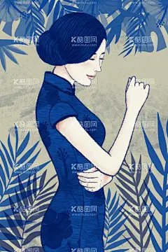 古典旗袍美女  - 源文件下载【酷图网】古典旗袍,卡通美女,装饰画,美容院,会所壁画,中式餐馆,火锅店墙画,民国服饰,旗袍风韵,民国美女,古典美女,手绘美女,电影院,留声机,复古插画包装,形象画格调,民国生活,国潮,旗袍,复古,手绘,民国,美女,古典,美人,老上海风情,设计,文化艺术,国潮人物,美妆设计,商业广告,复古包包,胭脂,香水,