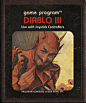 Modern Games as Atari Cartridges,Modern Games as Atari Cartridges