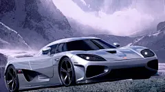 帅气超级跑车图片高清电脑桌面壁纸