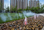 典雅的城市花园-北京龙湖时代天街——金盘网