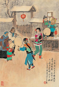 YoungSir顺采集到中国古代风俗图
