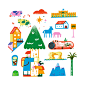 Turismo Familiar Sernatur :: Behance