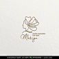 花朵LOGO设计合集#植物标志#品牌设计#作品鉴赏#花卉#花店#鲜花 (52)