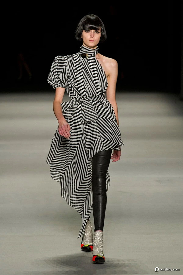 致敬经典吸烟装saint laurent 2014春夏