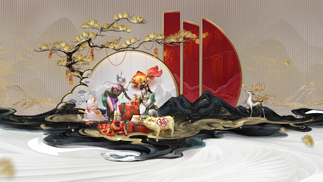 《大话西游2》免费版2019年春节活动_...