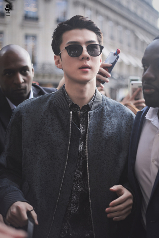 2020EXO世勋：Berluti FW...