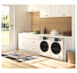 新品升级 西屋10+10洗烘洗衣机烘干机套装热泵上下组合双层家用-tmall.com天猫