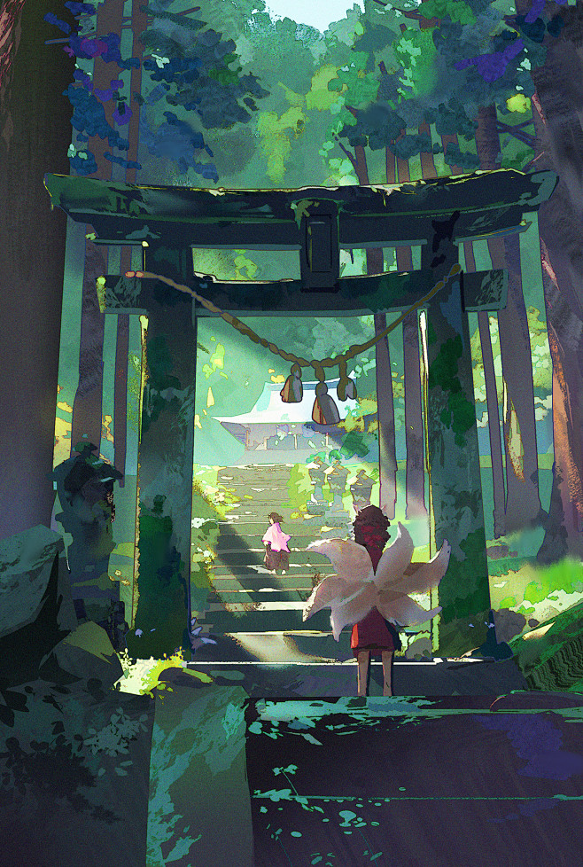 近期速途_驴末__插画师作品_涂鸦王国g...