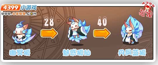 洛克王国幽冥狐进化图