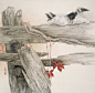 当代工笔花鸟画百家精品