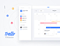 Trello Atlassian - Redesign