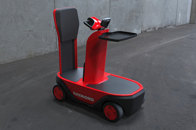 智能 E-Runner 工具车，提高工作...