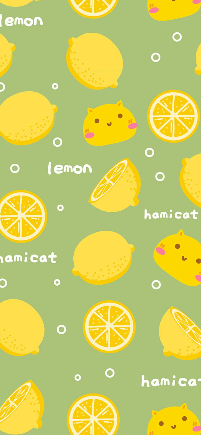 哈咪猫爱柠檬