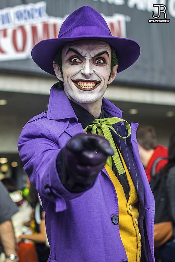 Harley's Joker by Sp...
