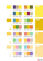 黄色色系配色参考秘籍