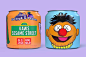 Kaws Sesame Street Uniqlo Beverage : Uniqlo's Sesame Street by Kaws special edition reimagined as beverage packaging design