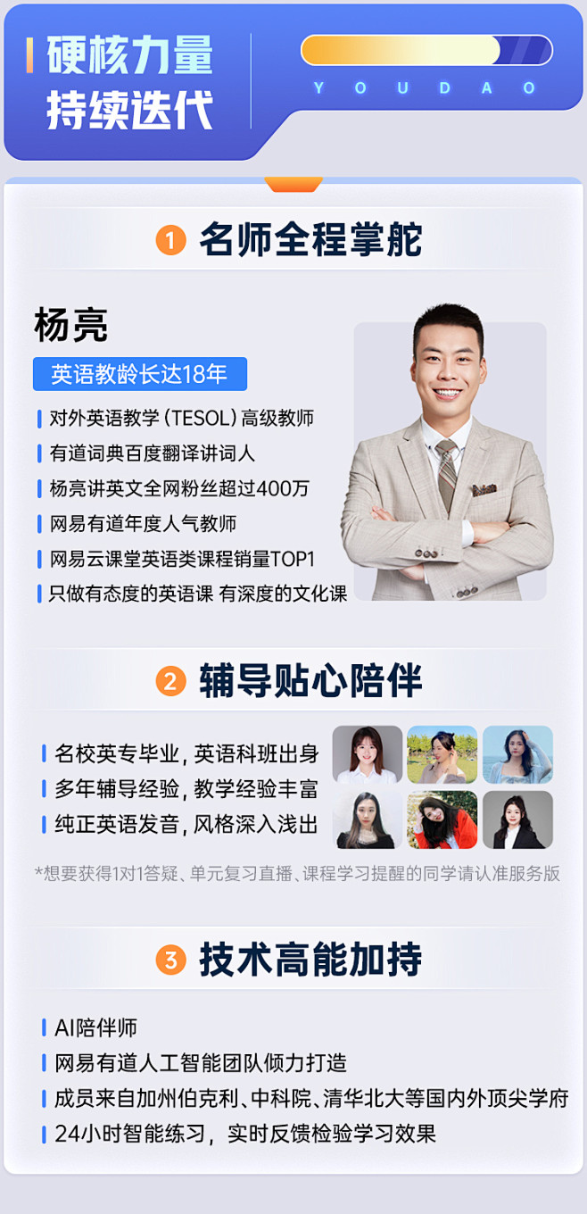 杨亮讲英文·全民英语享学营（服务版第三十一季） - - 网易云课堂