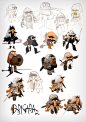 Character design by EnriqueFernandez.deviantart.com on @deviantART