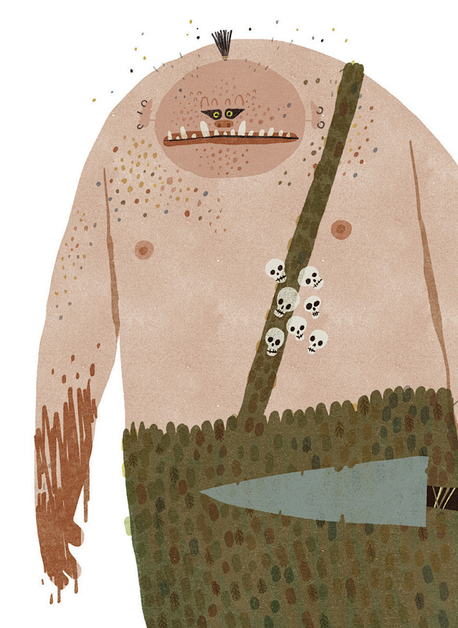 A killer ogre for a ...