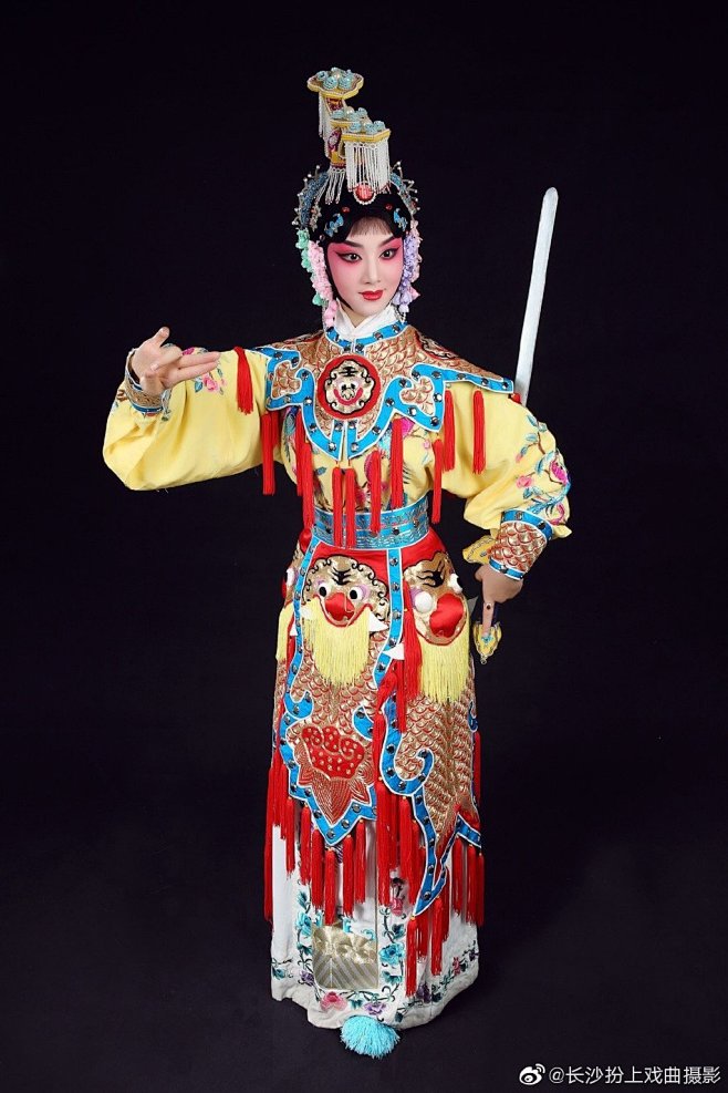 [转载]京剧霸王别姬虞姬—--京剧旦角—戏曲舞台最美是旦角6879