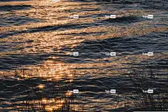 流动 水 壁纸4K 笔记本电脑壁纸 高清壁纸 波浪 桌面背景 日落