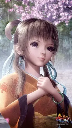 2月壁纸 | 月在春暖花开时