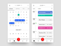  Event Calendar iOS App #1 : I'm creating a calendar App. In the coming days I will upload the rest. 
Hope you like it.